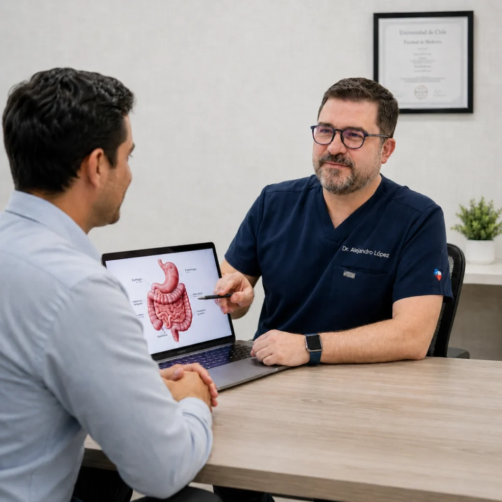 Dr Alejandro Lopez gastroenterologo Queretaro