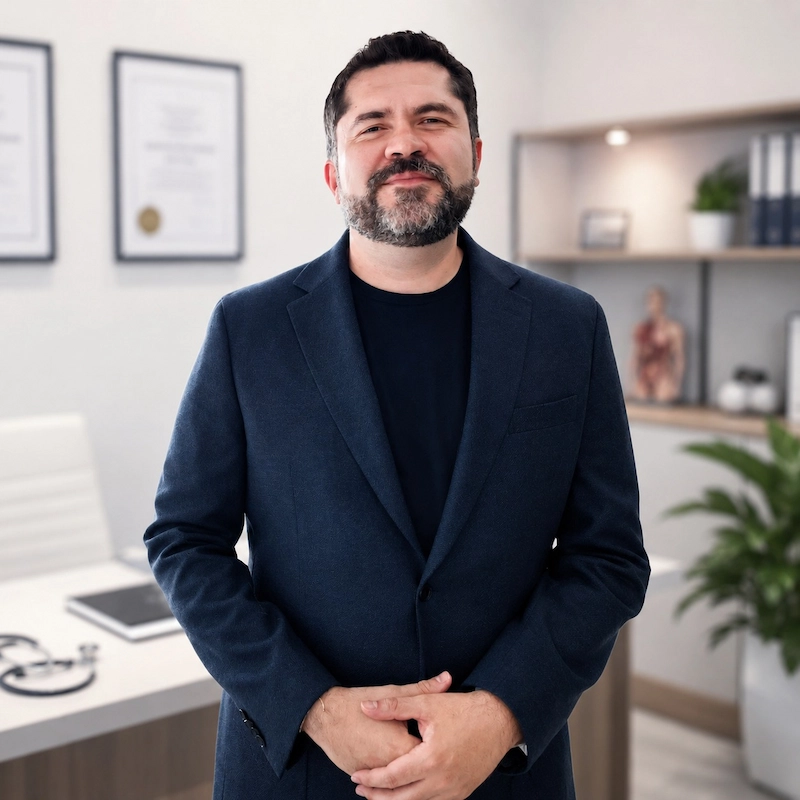 Dr Alejandro Lopez Cirujano general Queretaro