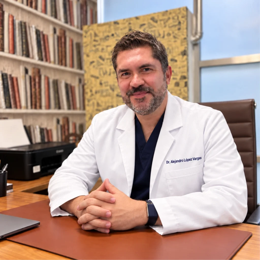 Cirujano de hernia abdominal Queretaro Dr Alejandro Lopez